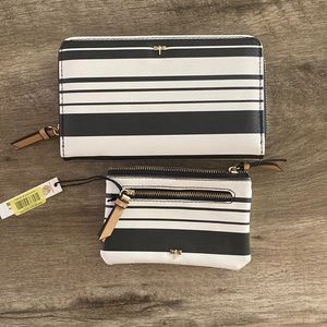 Wallet and credit card/coin holder.